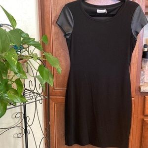 Calvin Klein little black dress size 4
